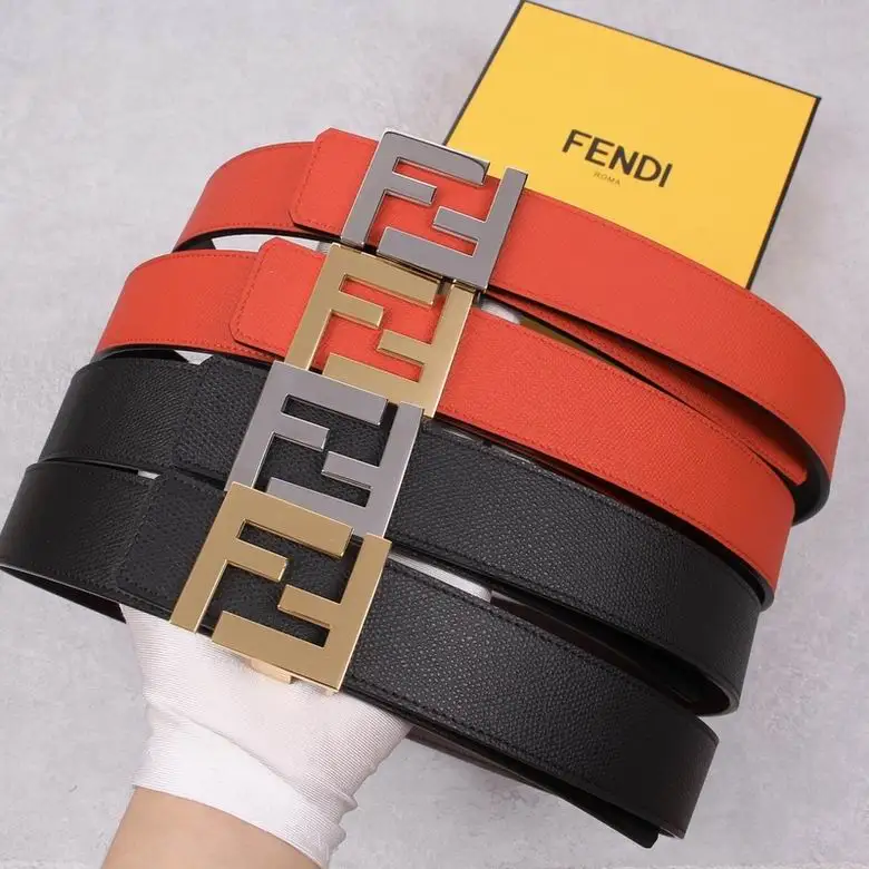 Fendi Belt 38mmX95-125cm 7D30
